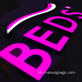 3D пластикалық акрилді әріптер